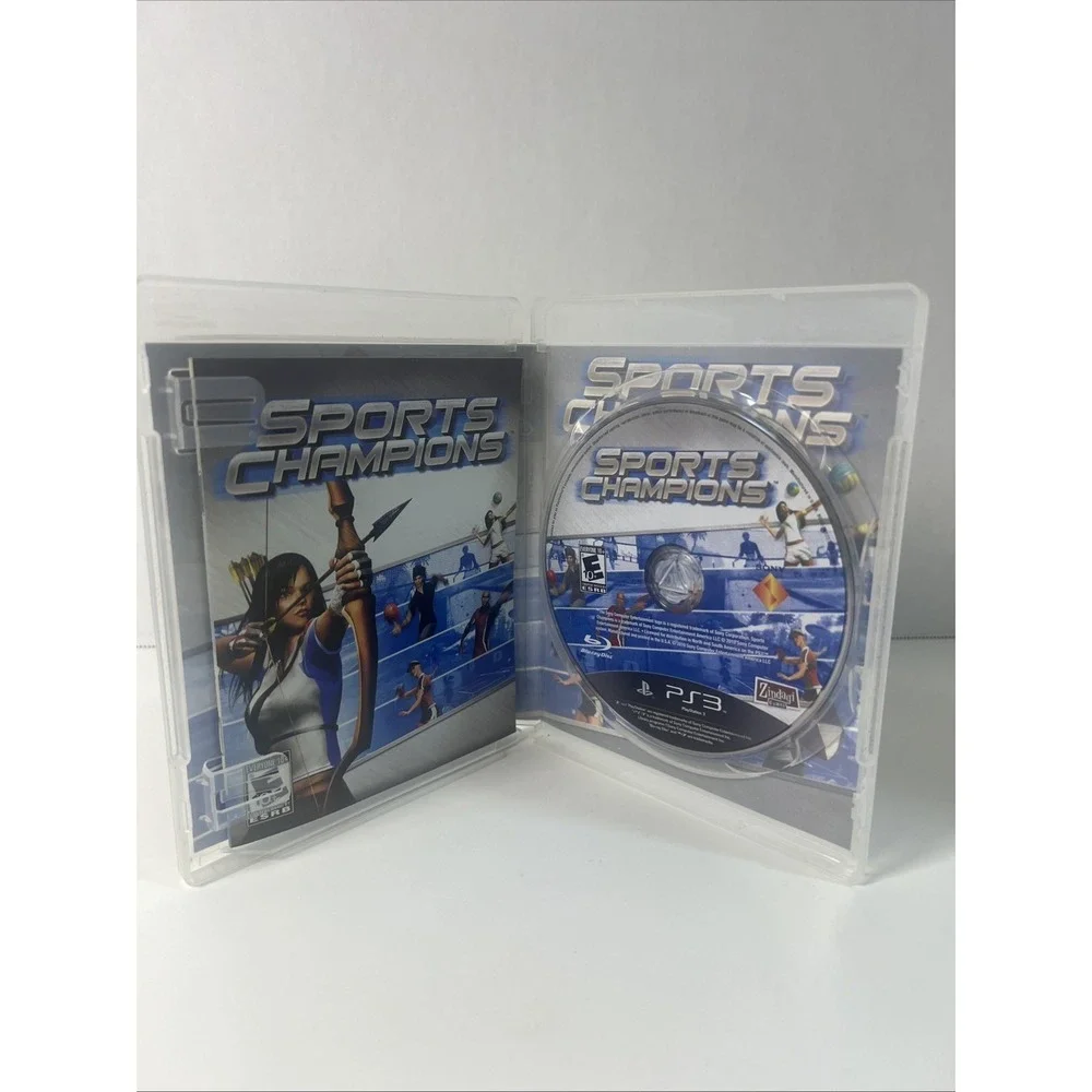 Sports Champions Sony PlayStation 3 PS3 2010 Move Required G1098177
